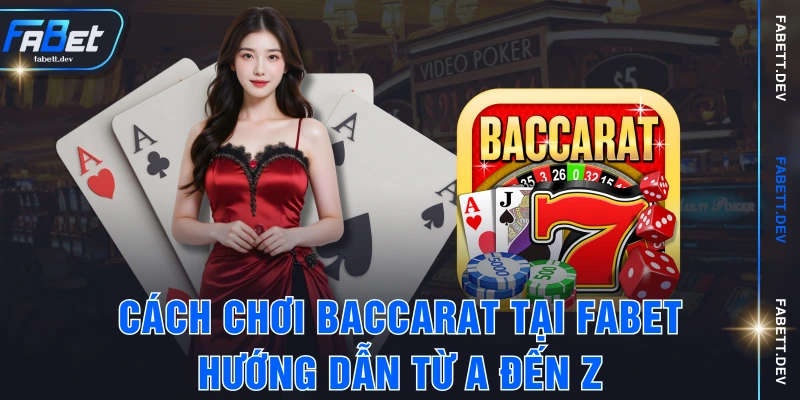 Cách Chơi Baccarat Tại FABET – Hướng Dẫn Từ A Đến Z