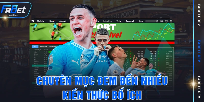 Chuyên mục đem đến nhiều kiến thức bổ ích