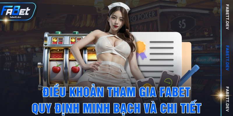 Điều Khoản Tham Gia FABET - Quy Định Minh Bạch Và Chi Tiết