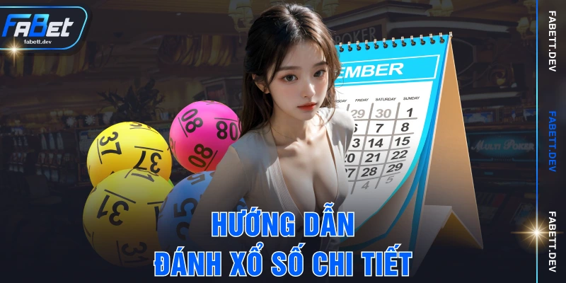 Hướng dẫn đánh xổ số chi tiết