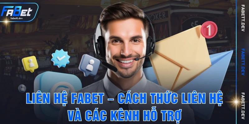 Liên Hệ FABET – Cách Thức Liên Hệ Và Các Kênh Hỗ Trợ