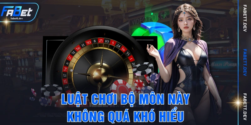 Luật chơi bộ môn này không quá khó hiểuLuật chơi bộ môn này không quá khó hiểu
