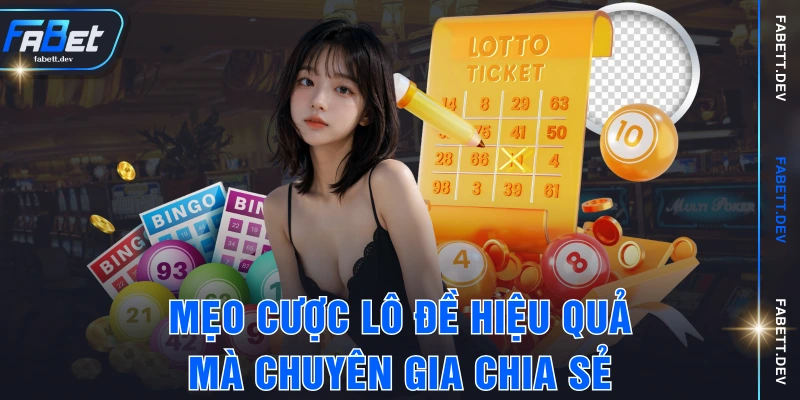Mẹo cược lô đề hiệu quả mà chuyên gia chia sẻ