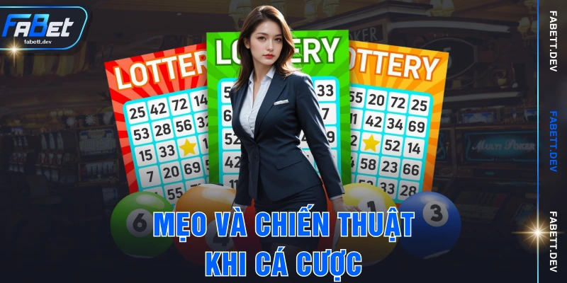 Mẹo và chiến thuật khi cá cược