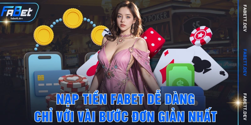 Nạp Tiền FABET Dễ Dàng Chỉ Với Vài Bước Đơn Giản Nhất