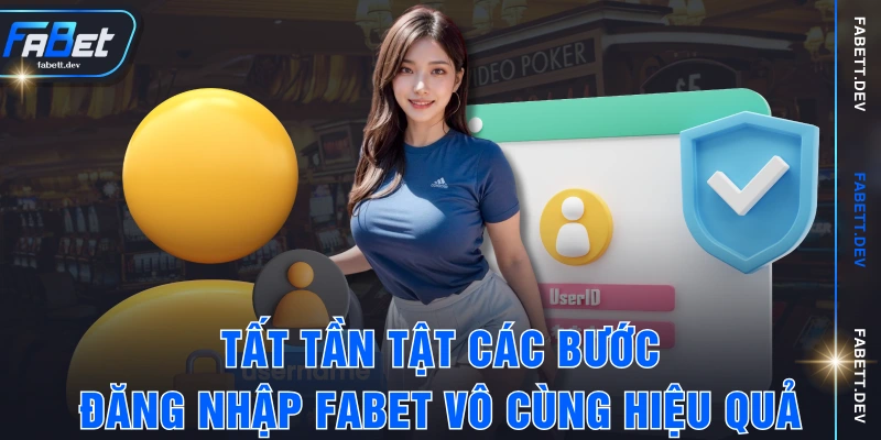 Tất tần tật các bước đăng nhập FABET vô cùng hiệu quả