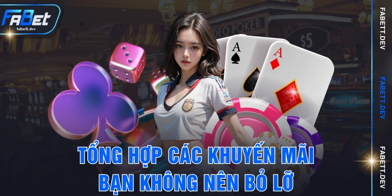 Tổng hợp các khuyến mãi bạn không nên bỏ lỡ