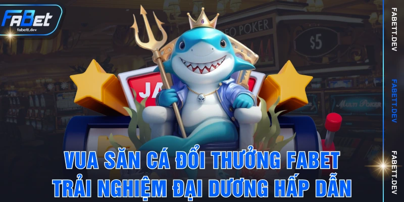 Vua Săn Cá Đổi Thưởng FABET - Trải Nghiệm Đại Dương Hấp Dẫn